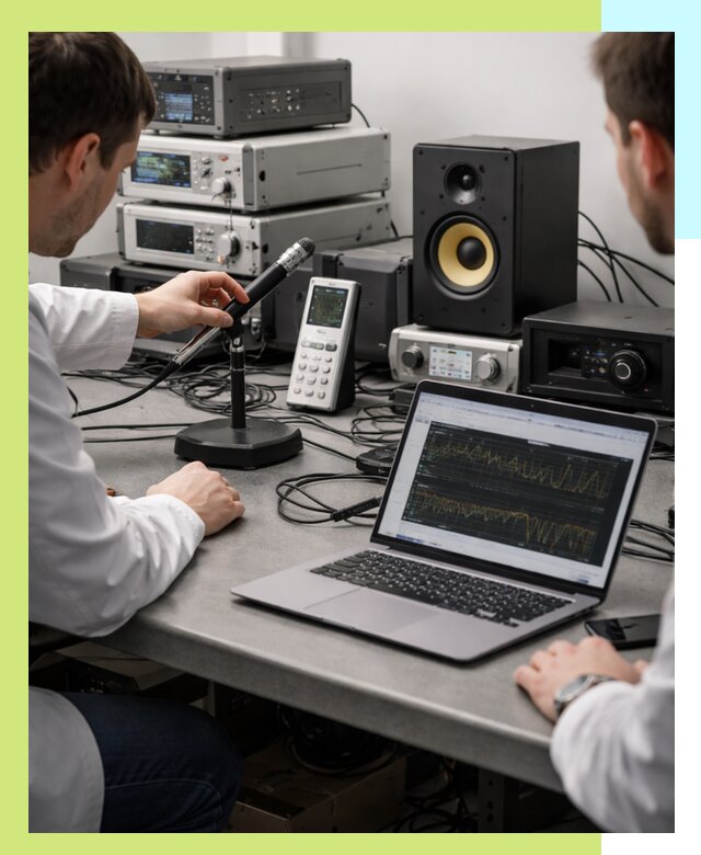 Сертификация аудиотехники и оборудования в Великом Новгороде под ключ