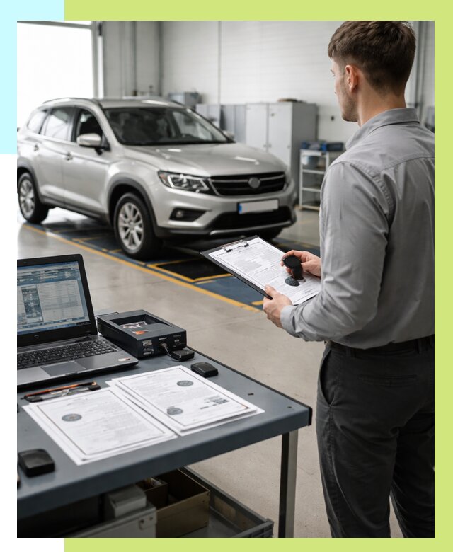 Сертификация транспортных средств в Великом Новгороде от 12276 р. | Алешин-Влк