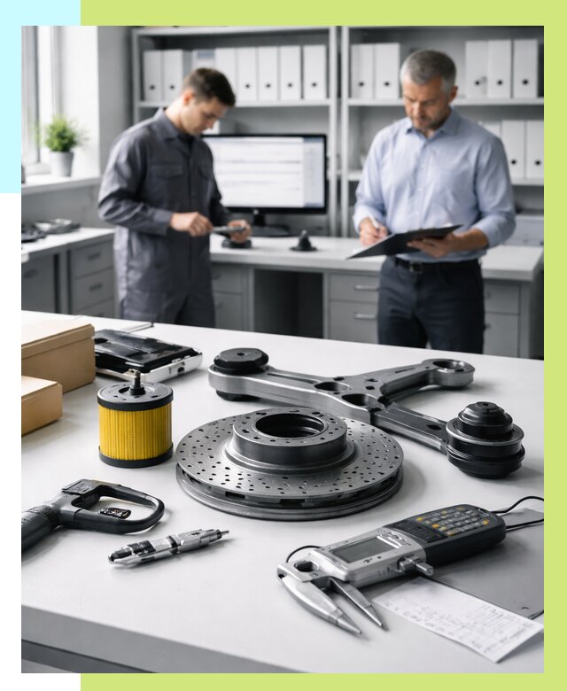 Сертификация автозапчастей в Великом Новгороде от 25575 р. | Алешин-Влк