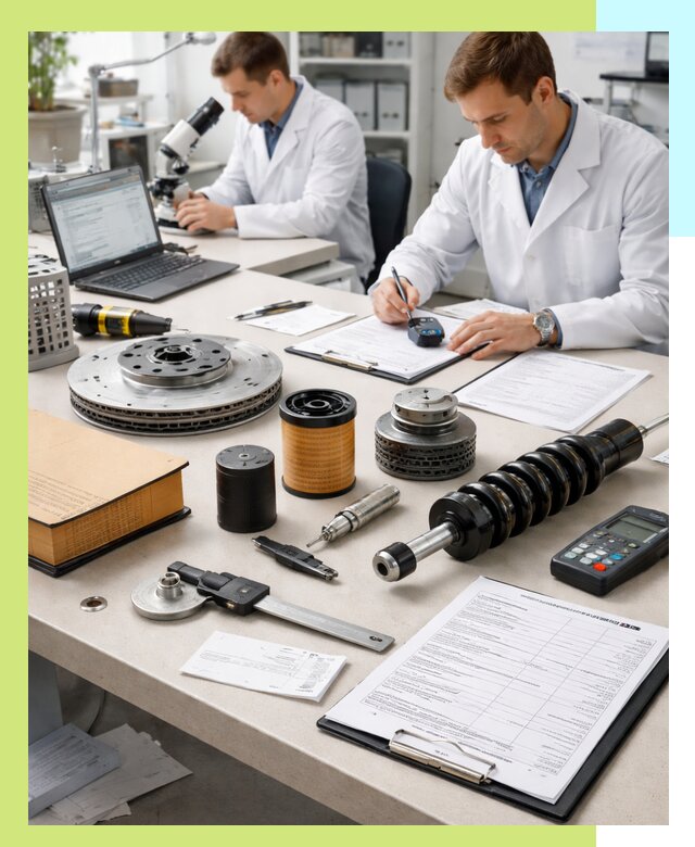 Сертификация автозапчастей и комплектующих в Великом Новгороде по ГОСТ