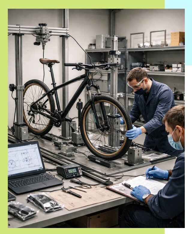 Сертификация велосипедов, запчастей и оборудования в Великом Новгороде