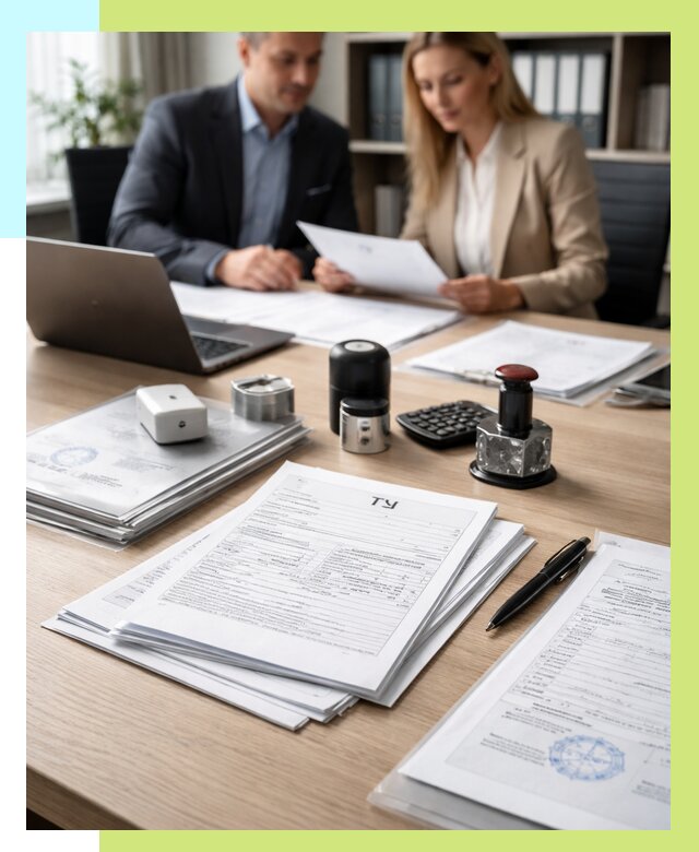 Регистрация ТУ на продукцию в Великом Новгороде от 15345 р. - Алешин-Влк