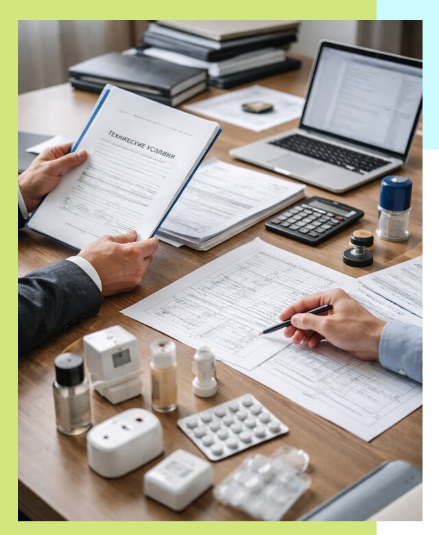 Регистрация технических условий ТУ для продукции в Великом Новгороде