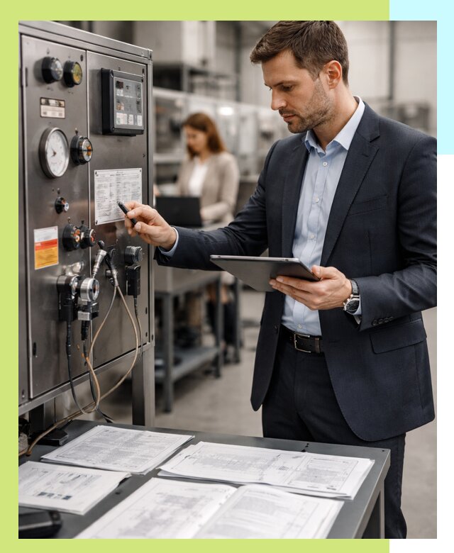 Разработка, оформление и сопровождение ТУ на оборудование в Великом Новгороде