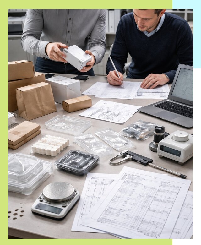 Разработка ТУ на упаковку паспорт и образцы в Великом Новгороде