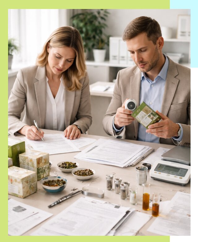 Разработка ТУ на чай и маркировку продукции в Великом Новгороде