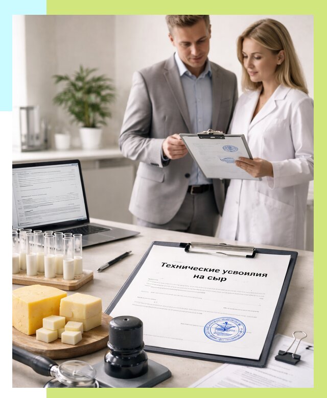 ТУ на сыры в Великом Новгороде срочно от 12276 р. — оформление | Алешин-Влк