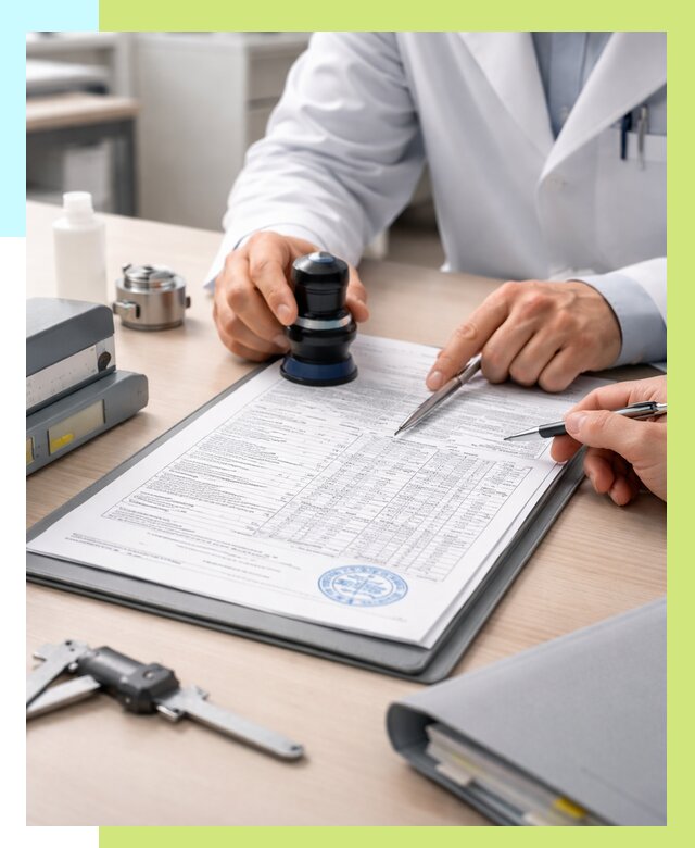 Паспорт качества на продукцию в Великом Новгороде от 3581 р. | Алешин-Влк