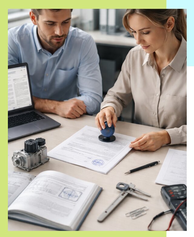 Выдача паспорта изделия и техническая экспертиза продукции в Великом Новгороде