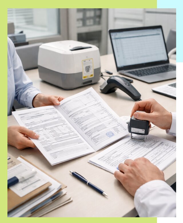 Оформление паспорта на товар и сопроводительных документов в Великом Новгороде