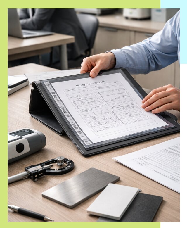 Оформление паспорта материала для продукции в Великом Новгороде