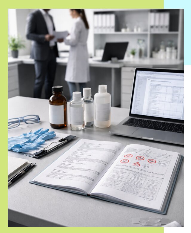 Оформление паспорта безопасности химической продукции в Великом Новгороде