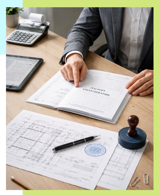 Паспорт эксплуатации в Великом Новгороде под ключ от 4604 р. Алешин-Влк