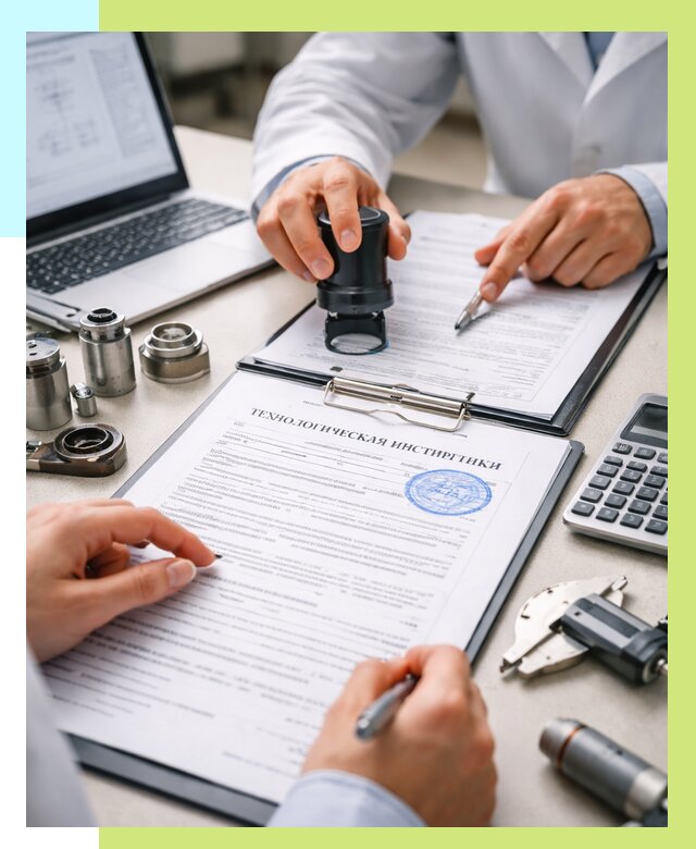 Технологическая инструкция в Великом Новгороде от 8696 р., под ключ Алешин-Влк