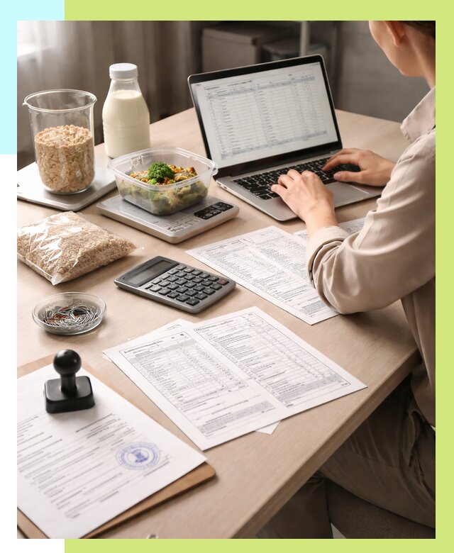 Просчет БЖУ для маркировки в Великом Новгороде от 1535 р. | Алешин-Влк