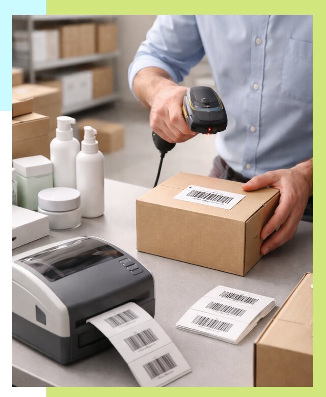 Штрихкодирование продукции в Великом Новгороде от 4604 р. | Алешин-Влк