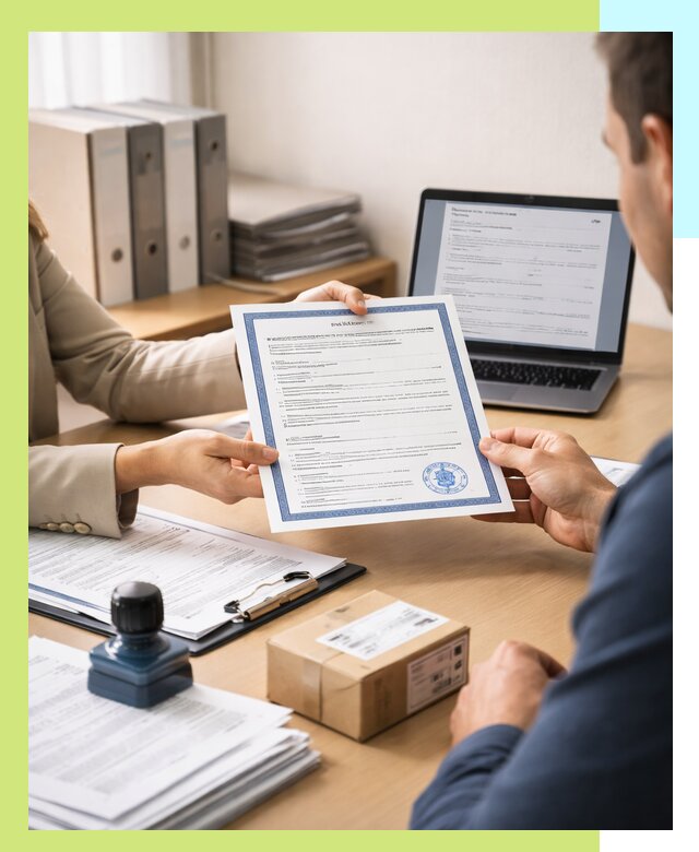 Оформление сертификата соответствия на продукцию в Великом Новгороде