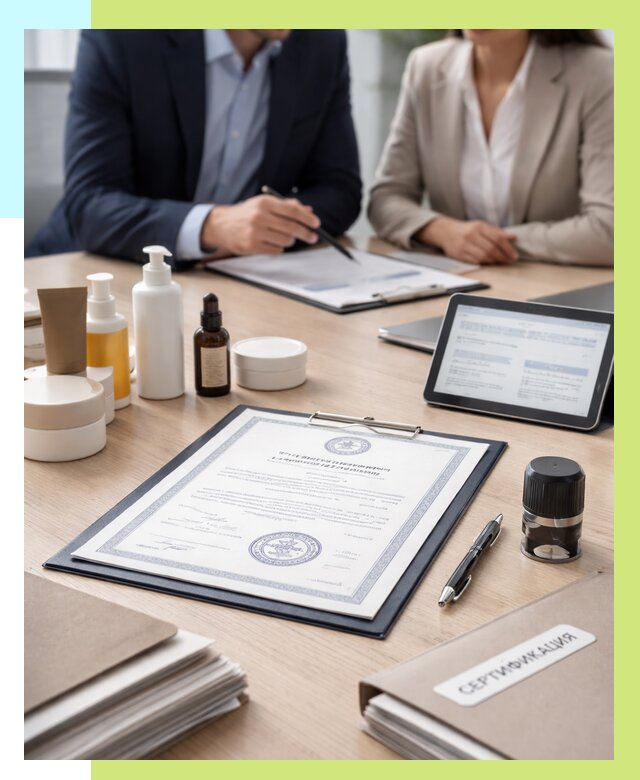 Сертификат на товар в Великом Новгороде от 7673 р. быстро | Алешин-Влк