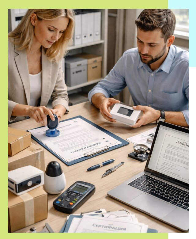 Получение сертификата соответствия на товар в Великом Новгороде быстро