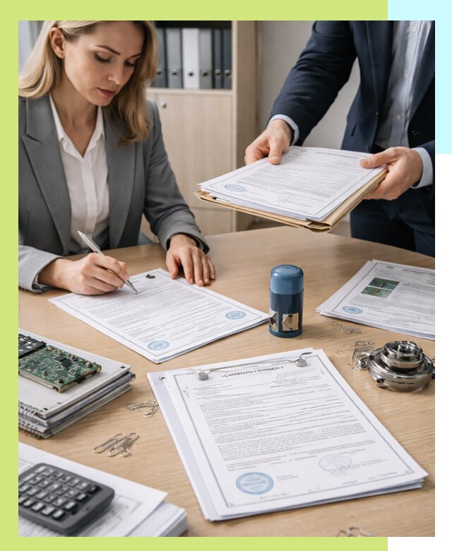 Получение сертификата соответствия ТР ТС в Великом Новгороде быстро