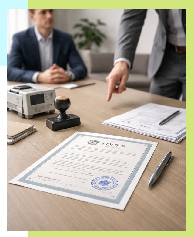 Добровольный сертификат ГОСТ Р в Великом Новгороде от 25575 р. | Алешин-Влк