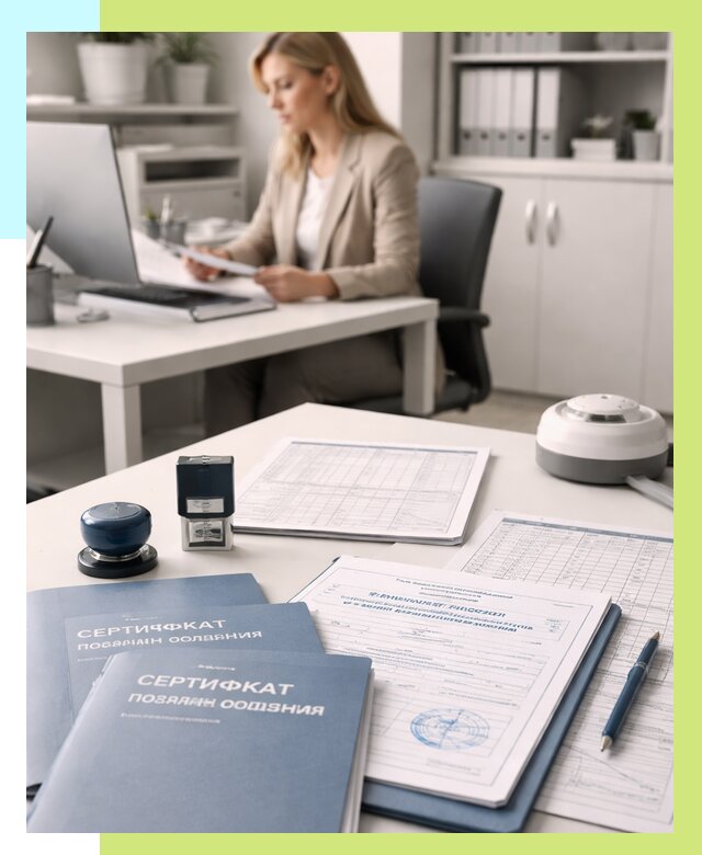 Сертификаты пожарной безопасности в Великом Новгороде от 15345 р. | Алешин-Влк