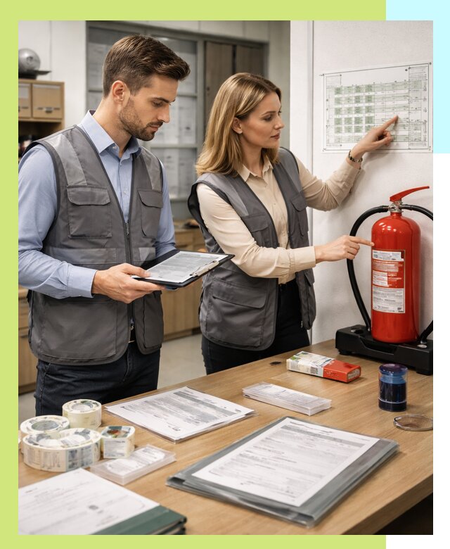 Выдача сертификатов пожарной безопасности для предприятий в Великом Новгороде