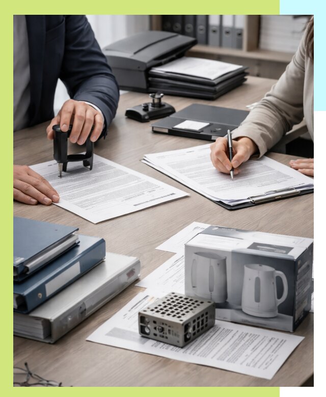 Оформление деклараций соответствия на продукцию в Великом Новгороде