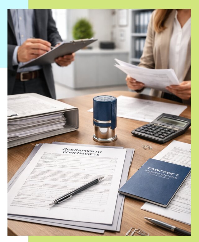 Декларация соответствия ТР ТС в Великом Новгороде от 8184 р., Алешин-Влк