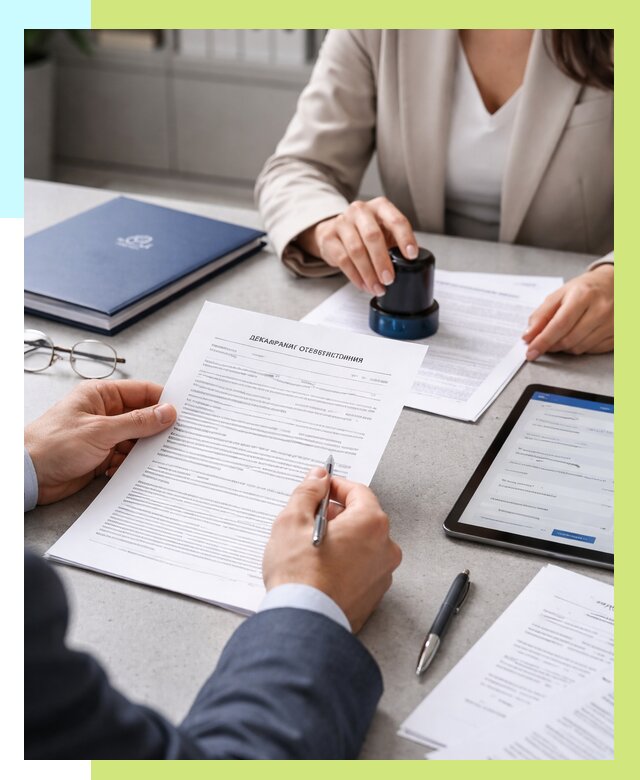 Декларация ГОСТ Р в Великом Новгороде от 8696 р оформить в Алешин-Влк