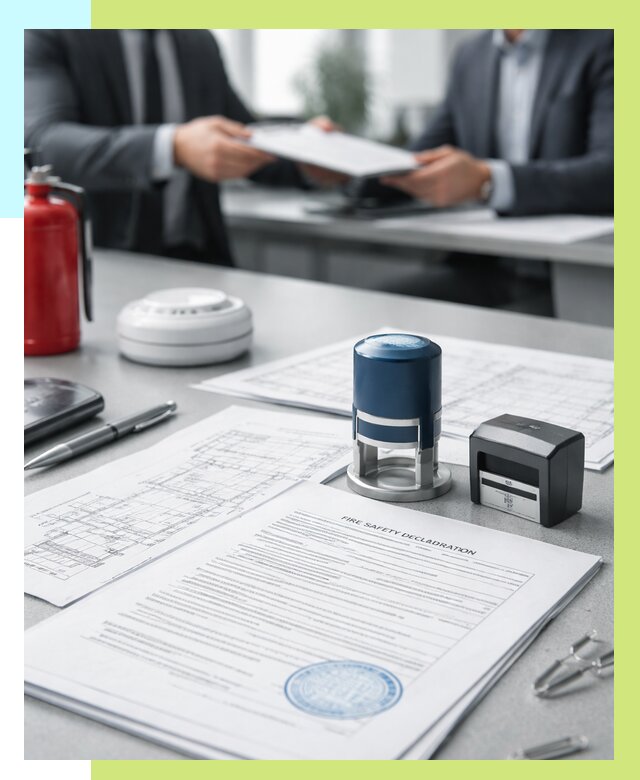 Декларация пожарной безопасности в Великом Новгороде от 8184 р. | Алешин-Влк