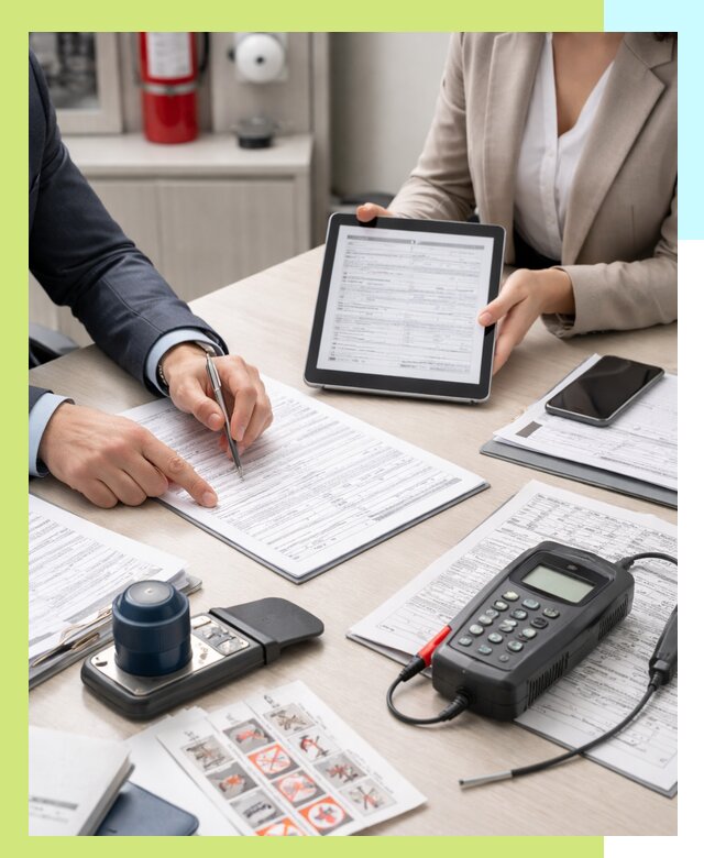 Оформление декларации пожарной безопасности в Великом Новгороде для продукции