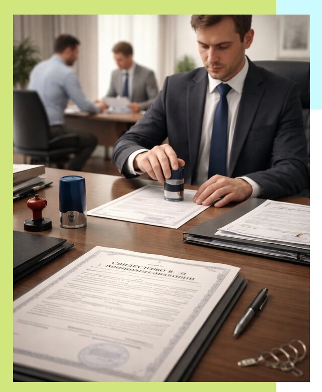 Оформление свидетельства о государственной регистрации в Великом Новгороде