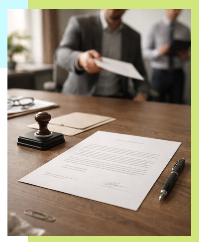 Отказное письмо по сертификации в Великом Новгороде от 3581 р. | Алешин-Влк