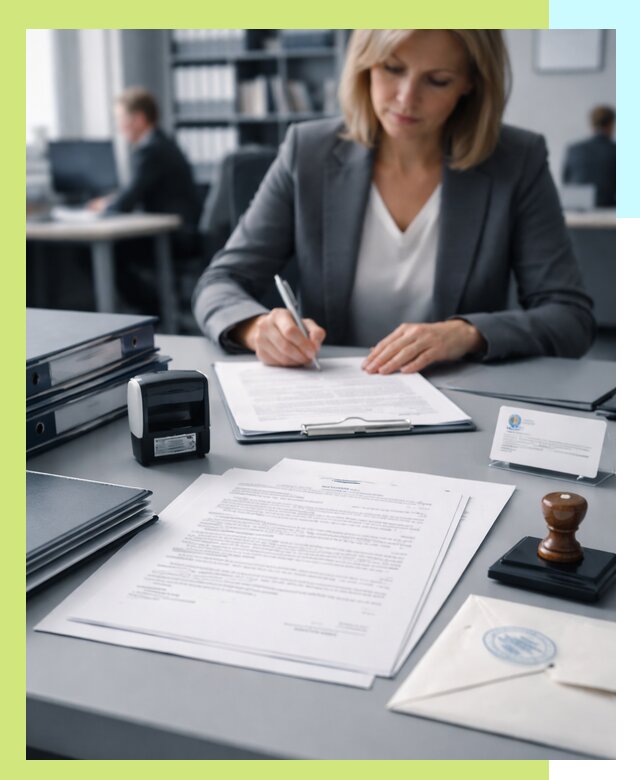 Оформление отказного письма для продукции и оборудования в Великом Новгороде