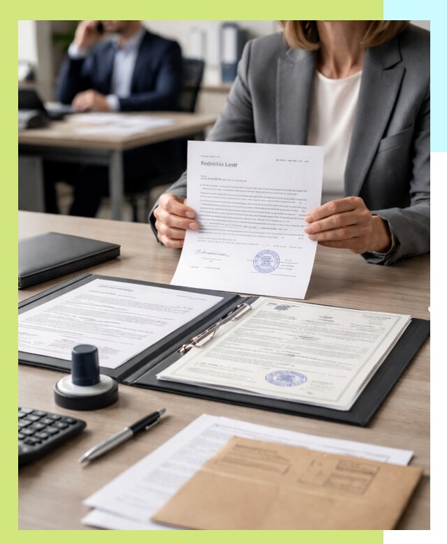 Оформление отказного письма для таможни в Великом Новгороде с сопровождением