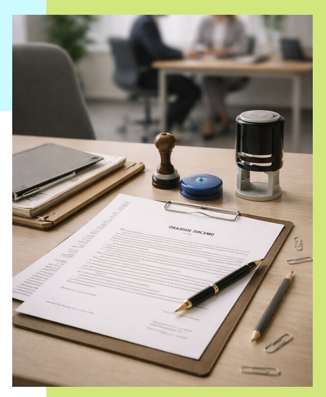 Отказное письмо для Wildberries в Великом Новгороде от 2558 р. | Алешин-Влк