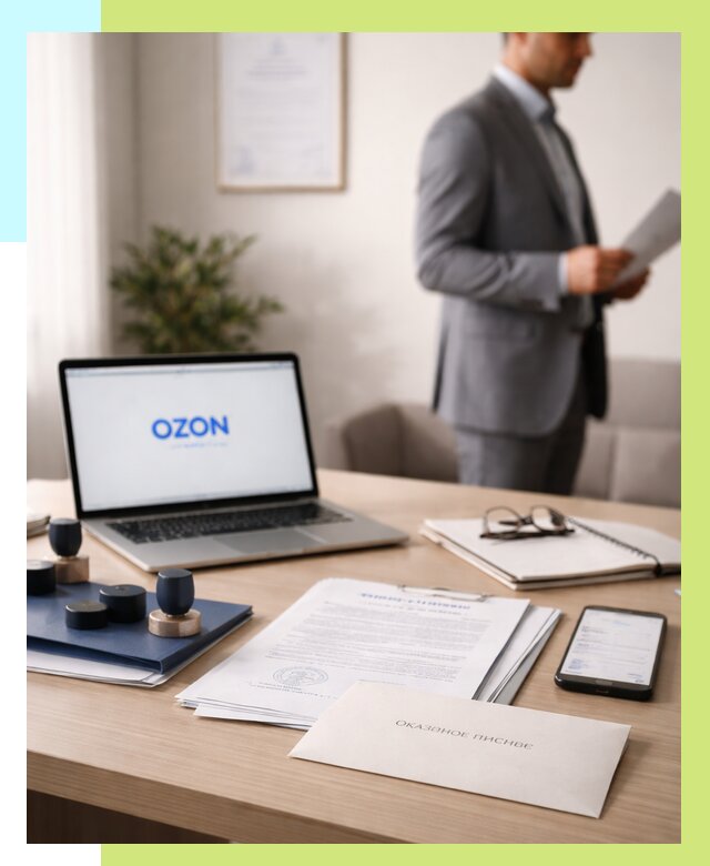 Отказное письмо для Ozon в Великом Новгороде от 3581 р. | Алешин-Влк