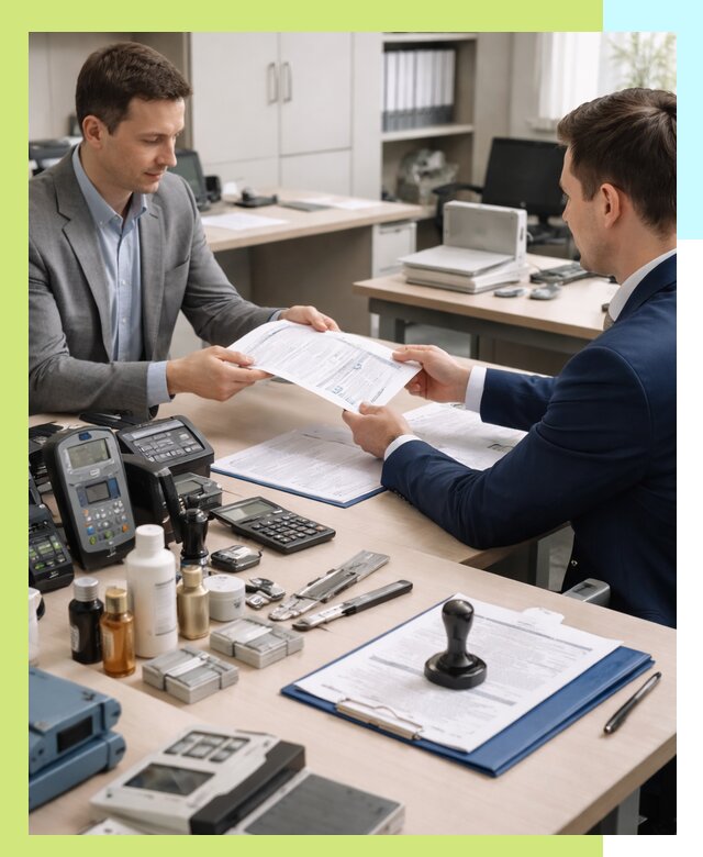 Оформление и получение заключения РЧЦ для оборудования в Великом Новгороде