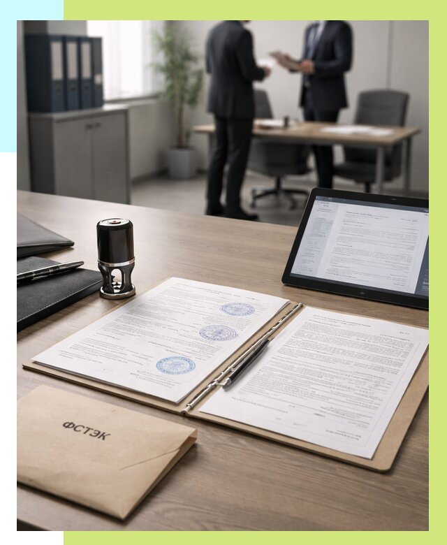 Заключение ФСТЭК в Великом Новгороде от 25575 р. Оформить в Алешин-Влк