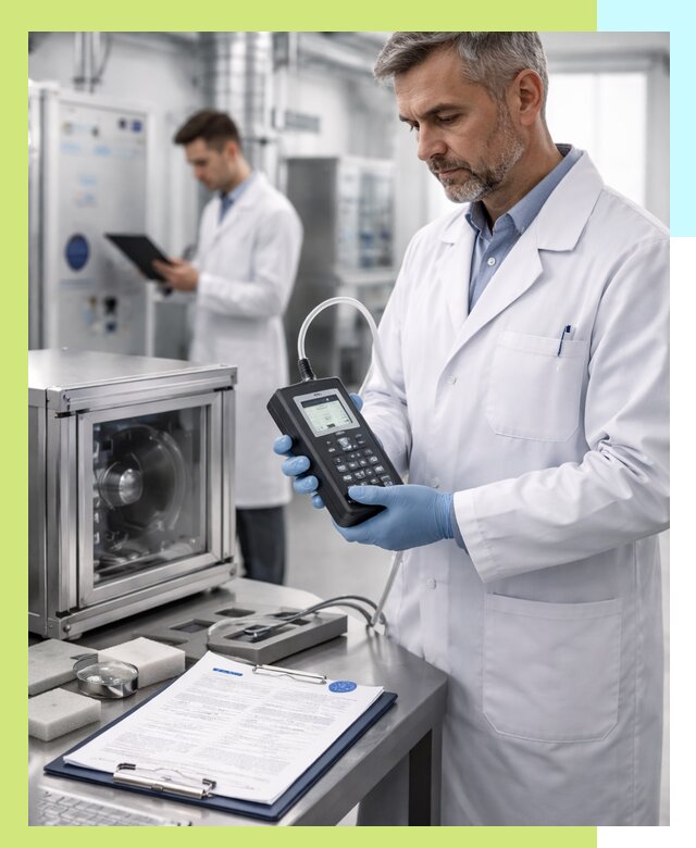 Оформление озонового заключения для продукции и оборудования в Великом Новгороде