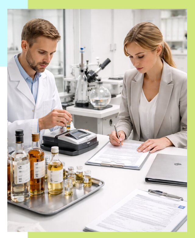 Заключение о спиртосодержании в Великом Новгороде, от 5115 р., Алешин-Влк