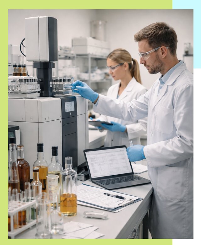 Выдача заключения о спиртосодержании продукции в Великом Новгороде