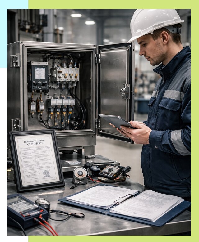 Сертификат взрывозащиты в Великом Новгороде от 46035 р. | Алешин-Влк