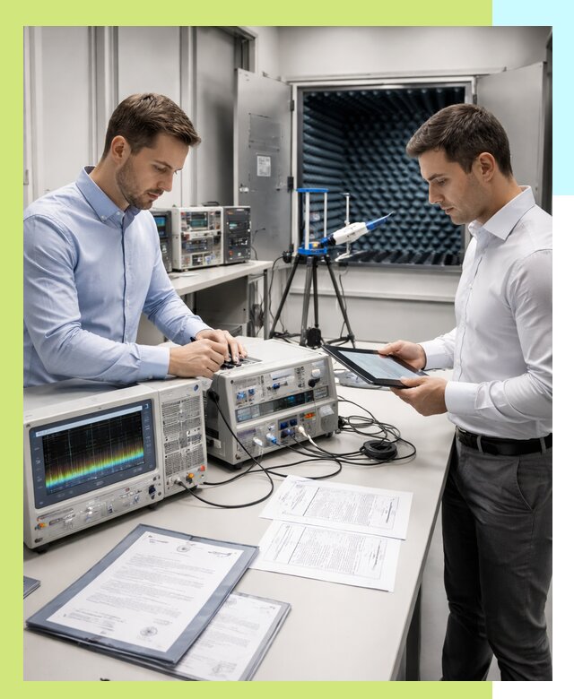 Оформление и выдача сертификата ЭМС для продукции в Великом Новгороде