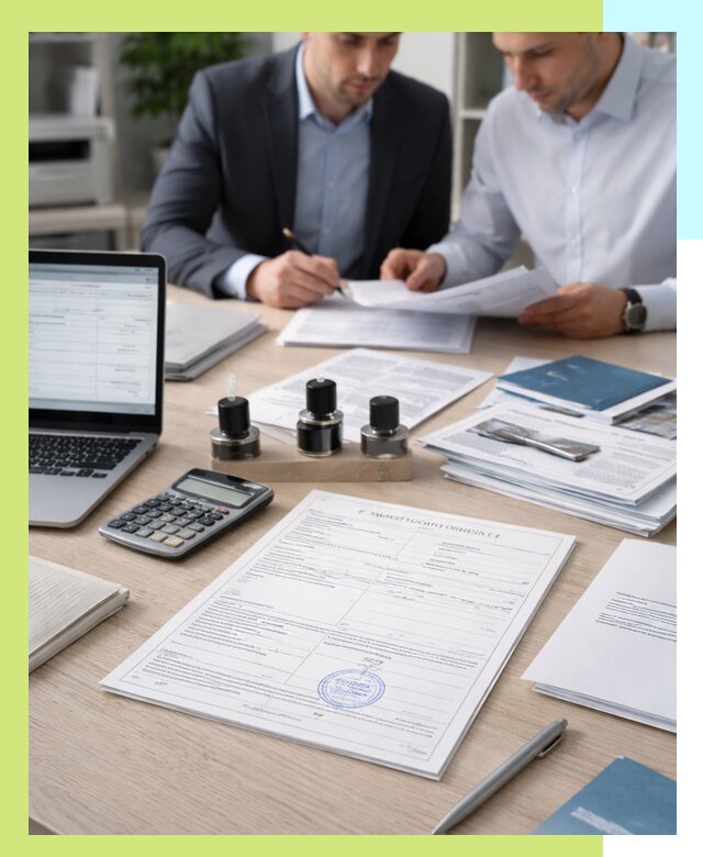 Оформление сертификата происхождения СТ 1 для экспорта в Великом Новгороде