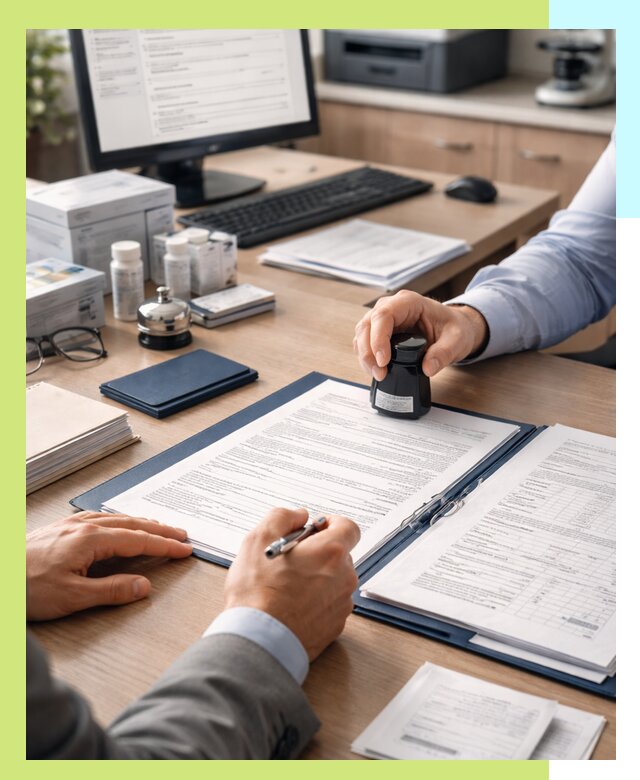 Регистрационное удостоверение на медицинское изделие в Великом Новгороде