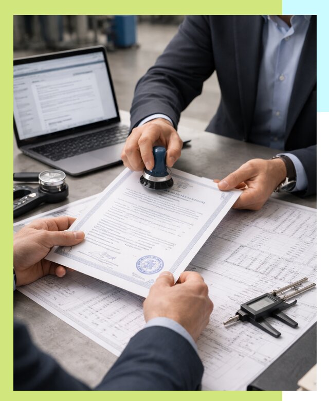 Оформление сертификата промышленной безопасности в Великом Новгороде