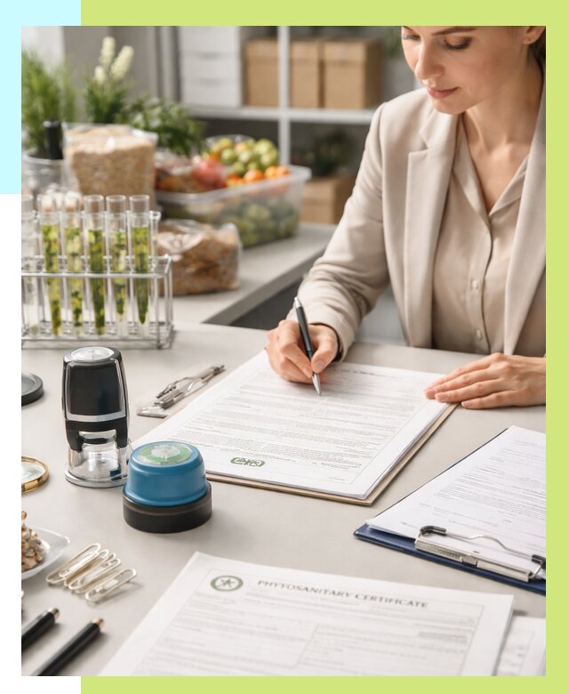 Фитосанитарный сертификат оформить в Великом Новгороде от 4604 р. | Алешин-Влк