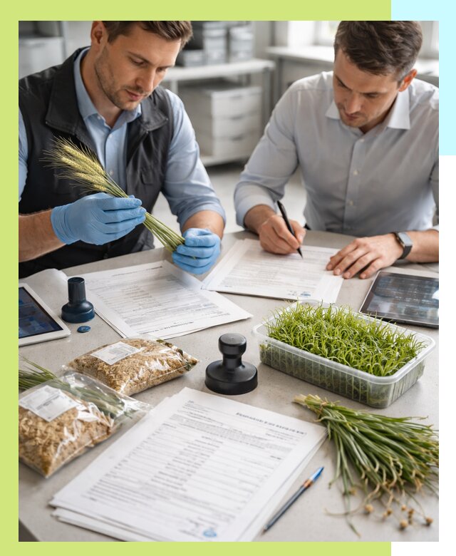 Оформление фитосанитарного сертификата в Великом Новгороде под ключ